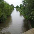 Wyche Angler's stretch of the Shropshire union canal