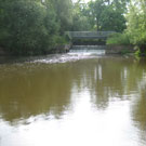 Wyche Angler's stretch of the River Weaver in Nantwich